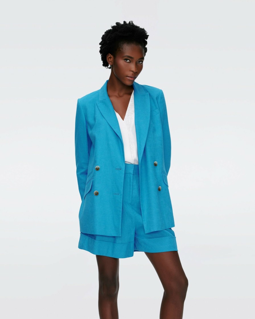 Diane von Furstenberg All Separates | Madison Jacket