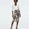 Diane von Furstenberg All Separates | Garcel Skirt