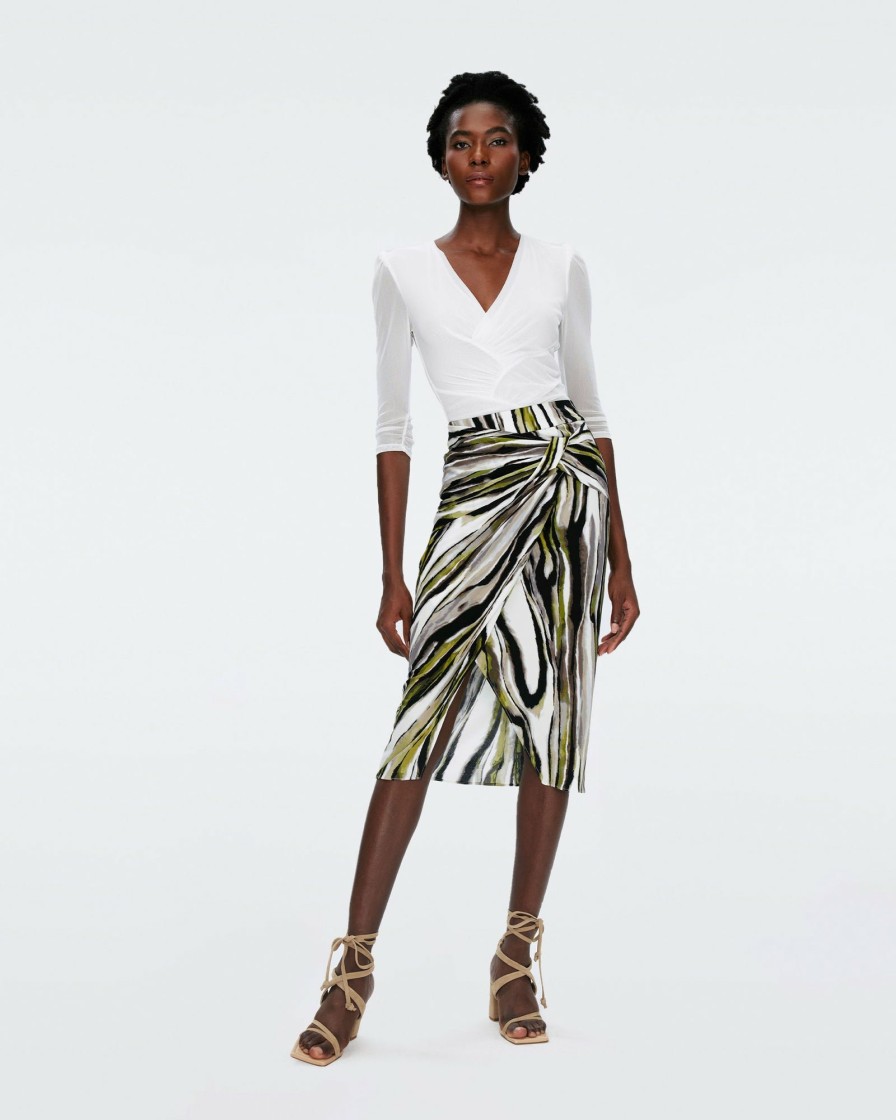 Diane von Furstenberg All Separates | Garcel Skirt