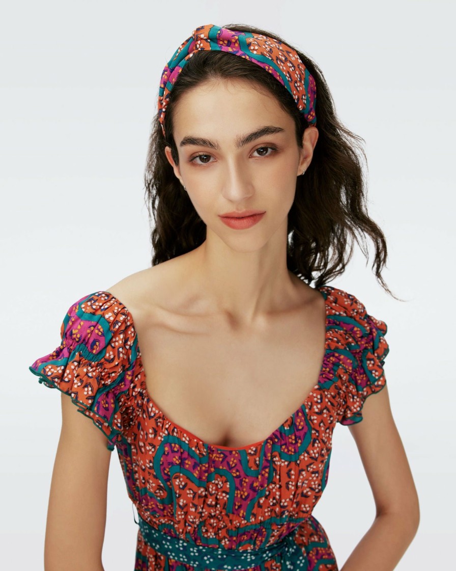 Diane von Furstenberg Accessories | Keisha Headband