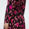 Diane von Furstenberg Midi Dresses | Erica Long Sleeve Midi Dress