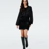 Diane von Furstenberg Black Dresses | Aridina Sequin Jacquard Cardigan