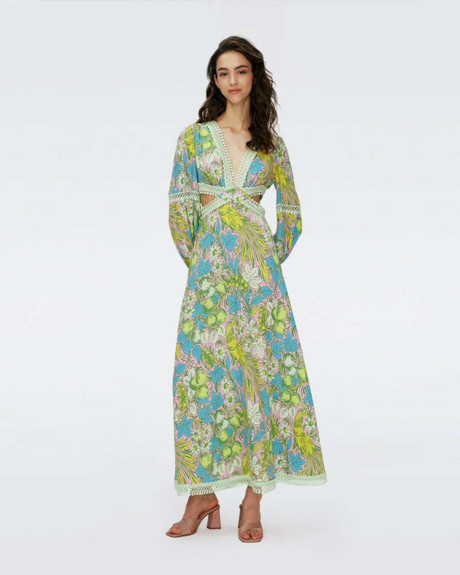 Diane von Furstenberg Maxi Dresses | Lina Dress