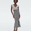 Diane von Furstenberg All Separates | Emmie Crochet Skirt