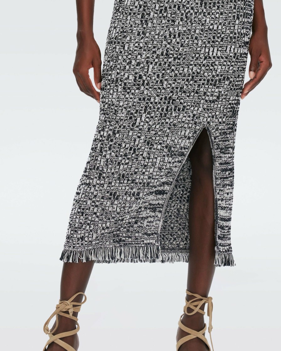 Diane von Furstenberg All Separates | Emmie Crochet Skirt