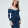 Diane von Furstenberg Mesh Shop | Ganesa Mesh Mini Dress