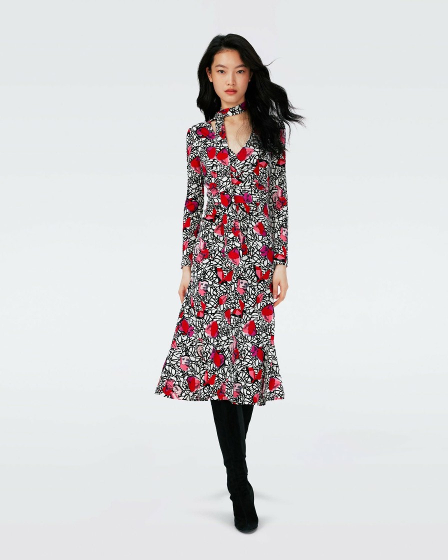 Diane von Furstenberg Midi Dresses | Marsha Dress