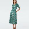 Diane von Furstenberg Midi Dresses | Erica Cotton Dress