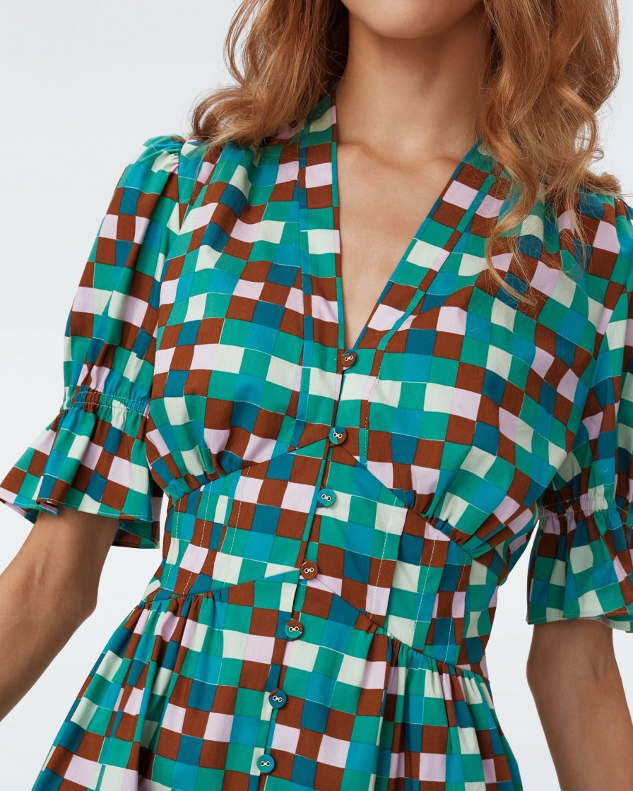 Diane von Furstenberg Midi Dresses | Erica Cotton Dress