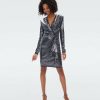 Diane von Furstenberg Short Dresses | Lexa Sequin Mesh Dress