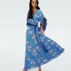 Diane von Furstenberg Maxi Dresses | Gary Faux Wrap Dress