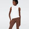 Diane von Furstenberg All Separates | Viviane Knit Top