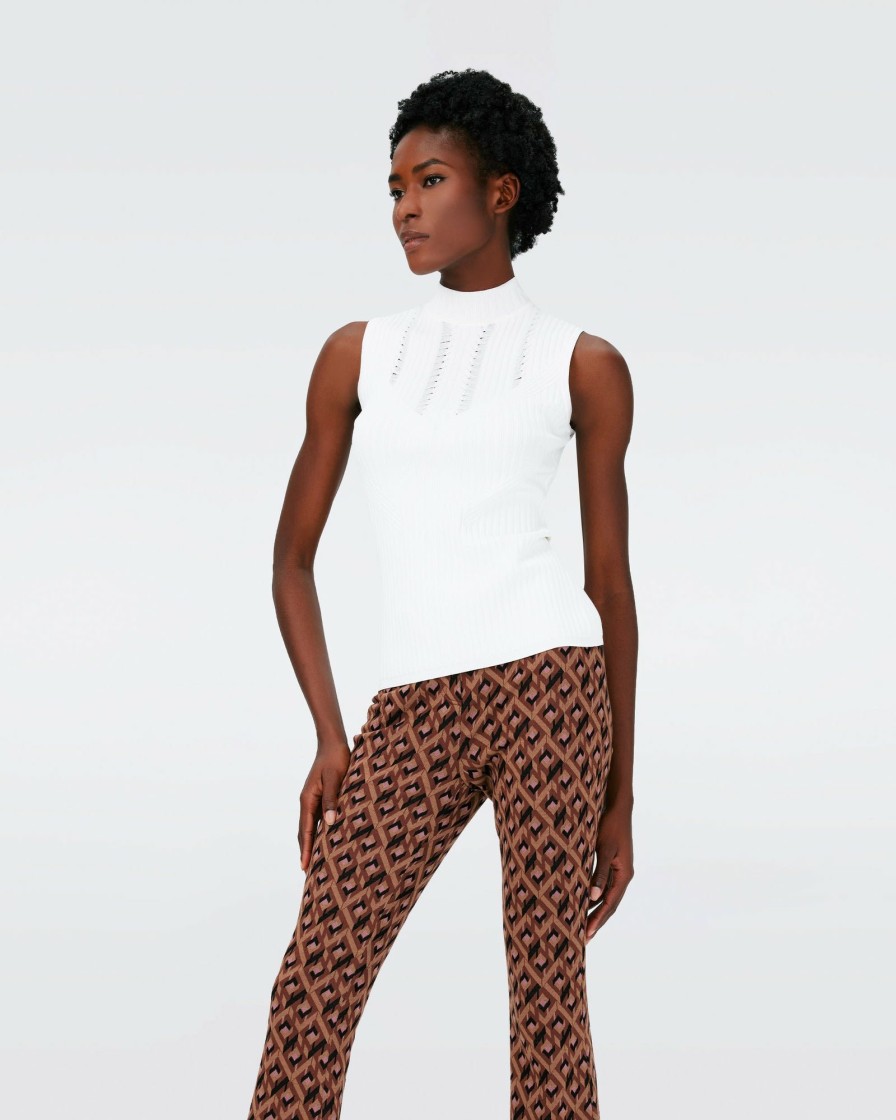 Diane von Furstenberg All Separates | Viviane Knit Top