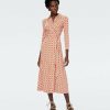 Diane von Furstenberg Midi Dresses | Sana Wrap Dress