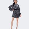 Diane von Furstenberg Mesh Shop | Moana Sequin Mesh Dress