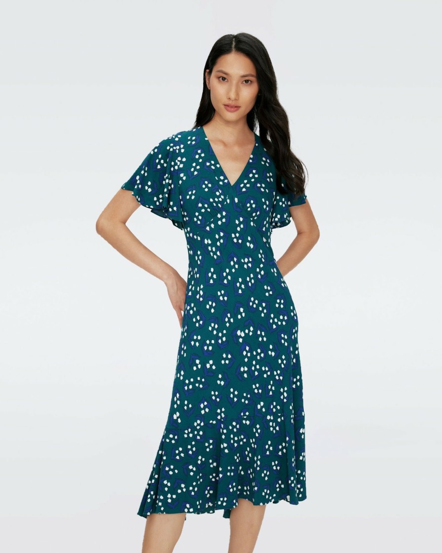 Diane von Furstenberg Midi Dresses | Cecelia Dress