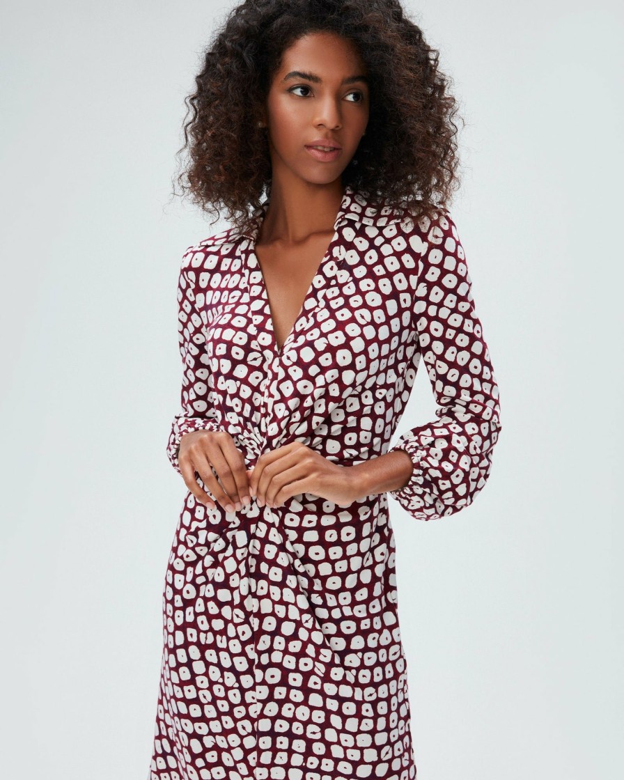 Diane von Furstenberg Short Dresses | Chuck Dress