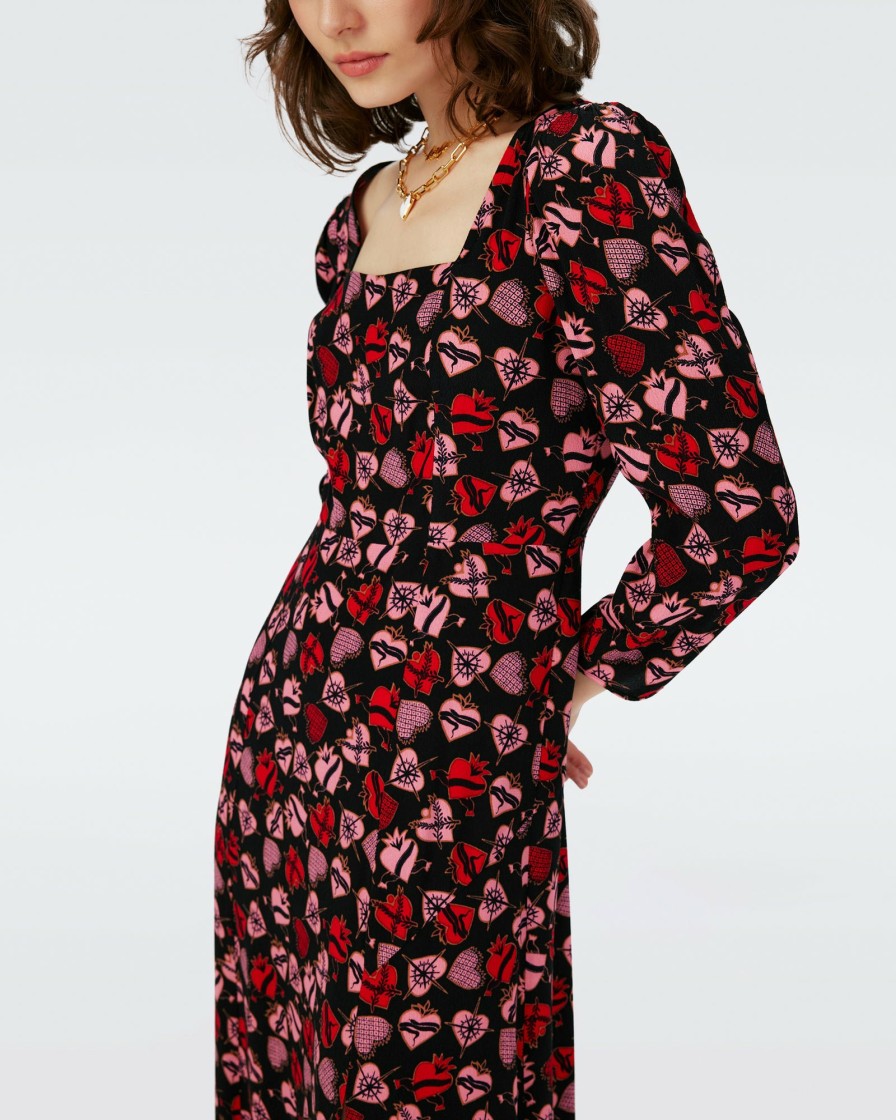 Diane von Furstenberg Midi Dresses | Joanna Dress