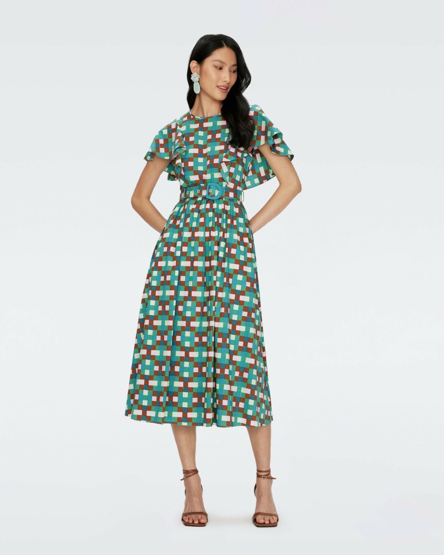 Diane von Furstenberg Midi Dresses | Damon Dress