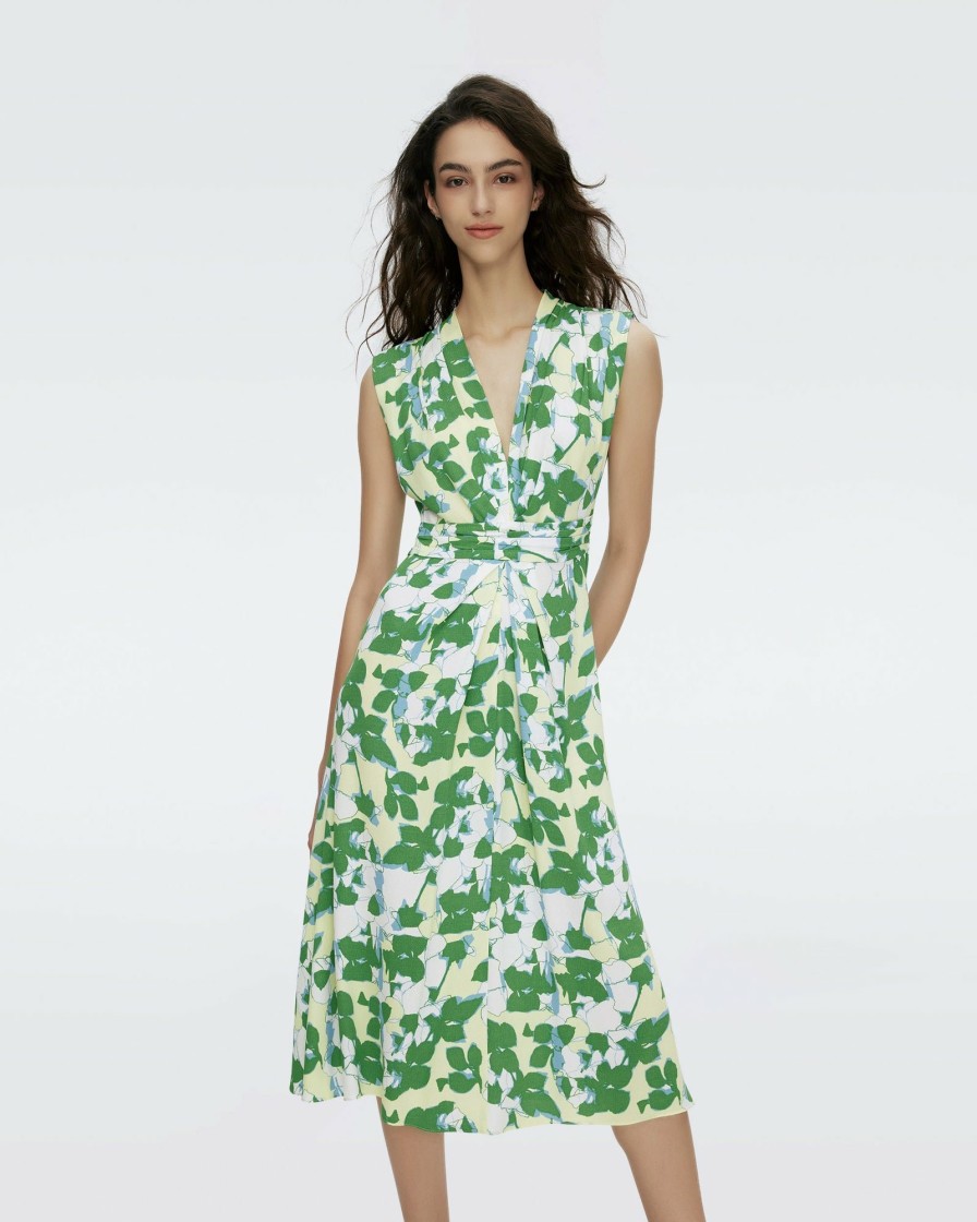 Diane von Furstenberg Midi Dresses | Livia Dress