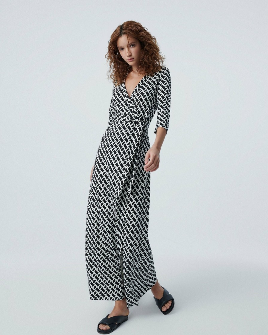 Diane von Furstenberg Maxi Dresses | Abigail Silk Jersey Dress