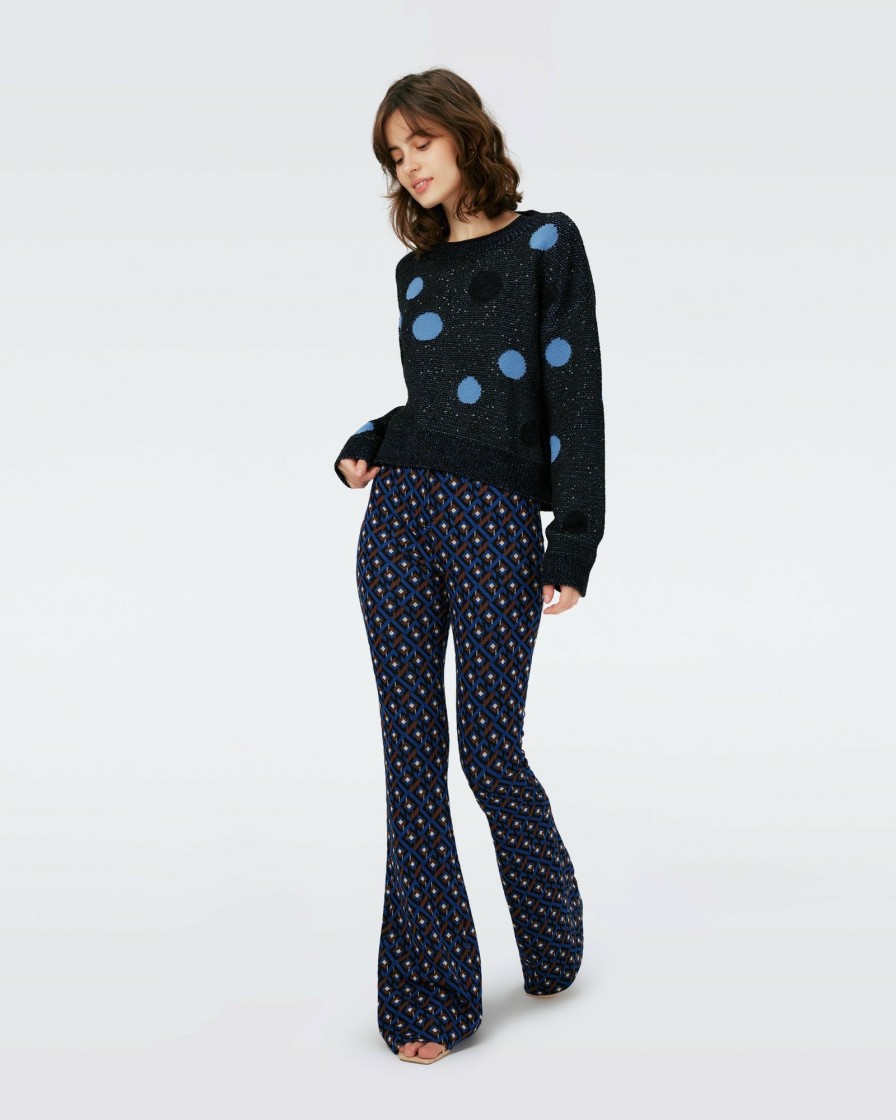 Diane von Furstenberg All Separates | Greg Jacquard Pants