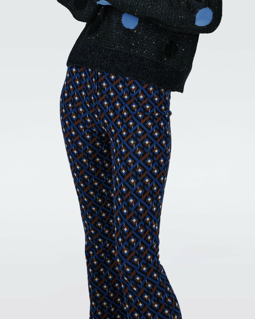 Diane von Furstenberg All Separates | Greg Jacquard Pants