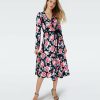 Diane von Furstenberg Midi Dresses | Anika Wrap Dress