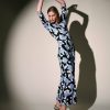 Diane von Furstenberg Maxi Dresses | Abigail Silk Jersey Maxi Wrap Dress