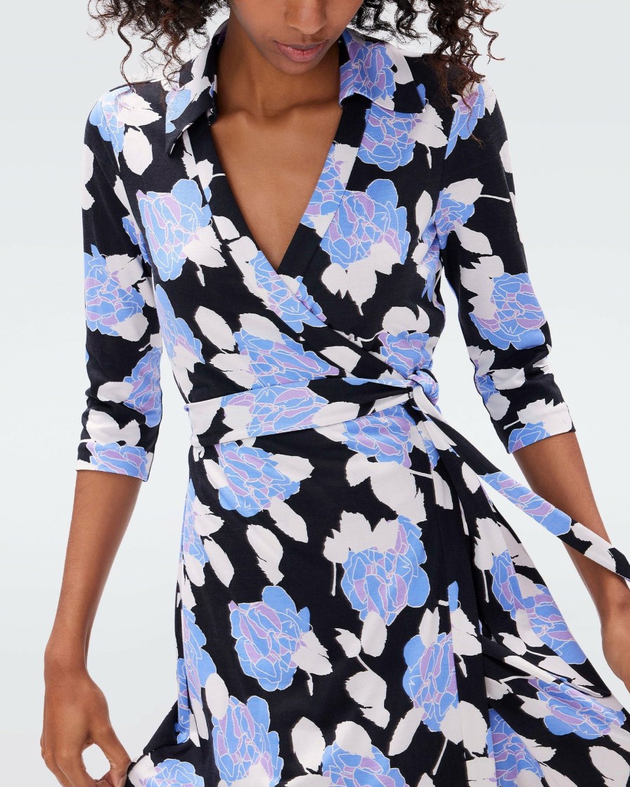 Diane von Furstenberg Maxi Dresses | Abigail Silk Jersey Maxi Wrap Dress