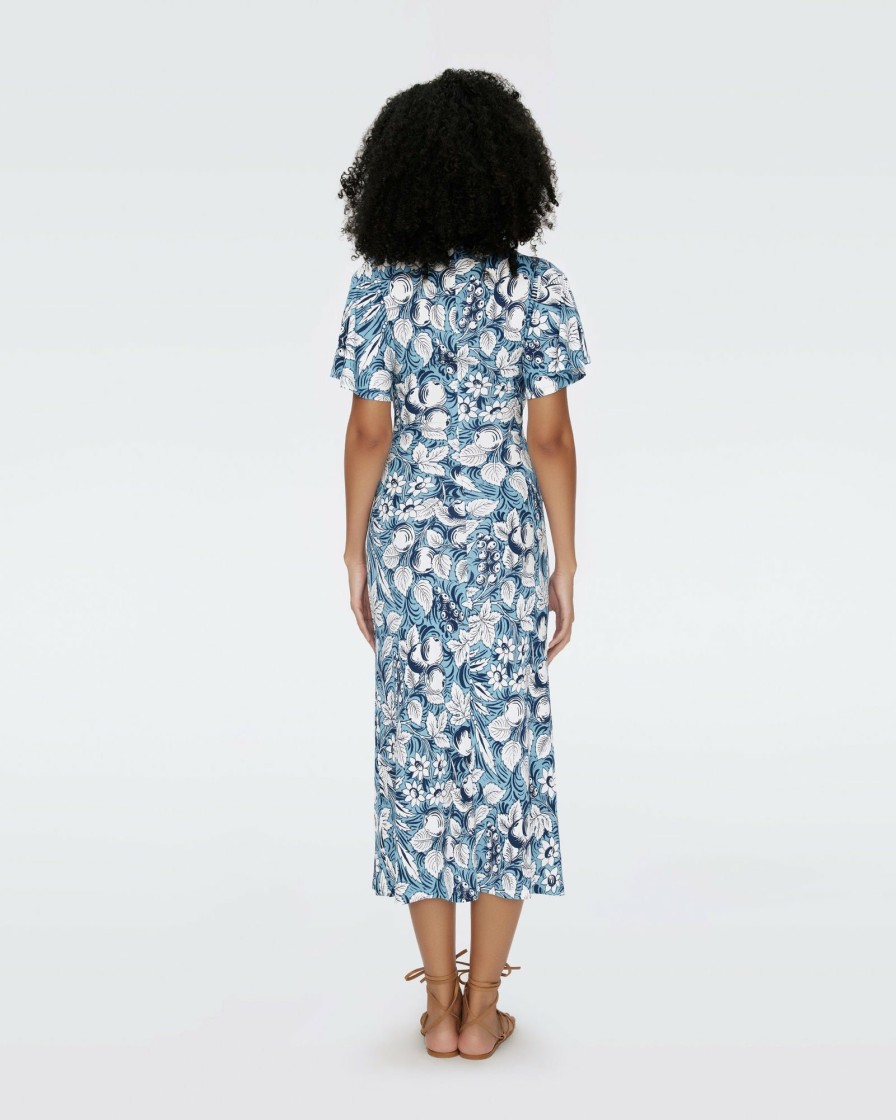 Diane von Furstenberg Midi Dresses | Zetna Wrap Dress