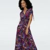 Diane von Furstenberg Midi Dresses | Charlotte Reversible Mesh Dress