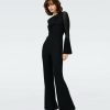 Diane von Furstenberg Black Dresses | Dierdre Jumpsuit