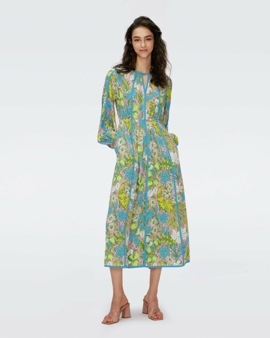 Diane von Furstenberg Midi Dresses | Scott Midi Dress