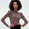 Diane von Furstenberg All Separates | Remy Mesh Top