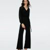 Diane von Furstenberg Black Dresses | Ophelia Jumpsuit