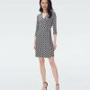 Diane von Furstenberg Dresses | Julian Silk Jersey Wrap Dress