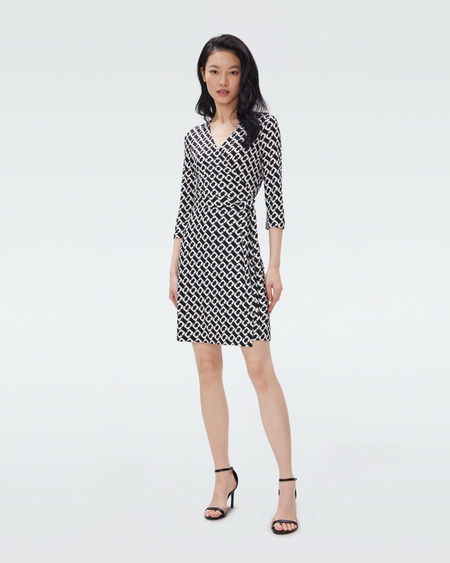 Diane von Furstenberg Dresses | Julian Silk Jersey Wrap Dress