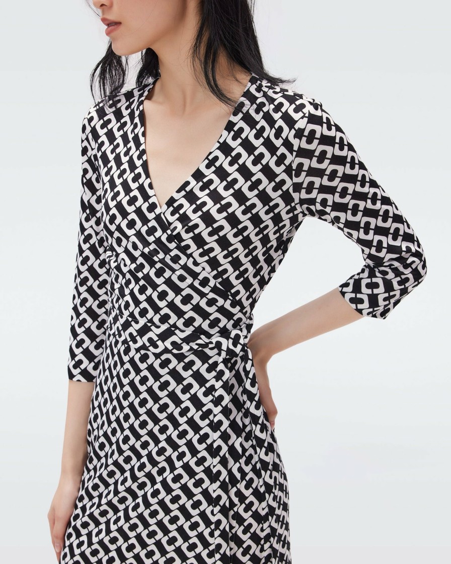 Diane von Furstenberg Dresses | Julian Silk Jersey Wrap Dress