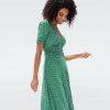 Diane von Furstenberg Mesh Shop | Koren Reversible Mesh Dress