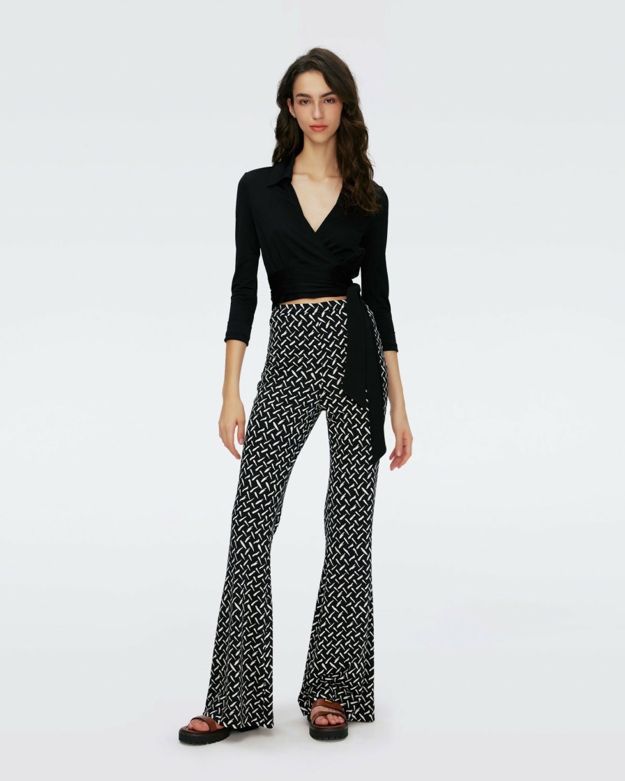 Diane von Furstenberg Black Dresses | Brooklyn Pants