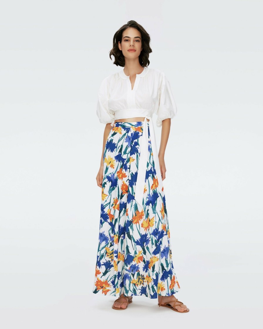 Diane von Furstenberg All Separates | Florencia Skirt