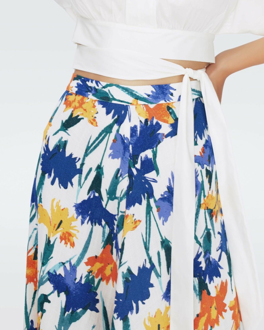 Diane von Furstenberg All Separates | Florencia Skirt